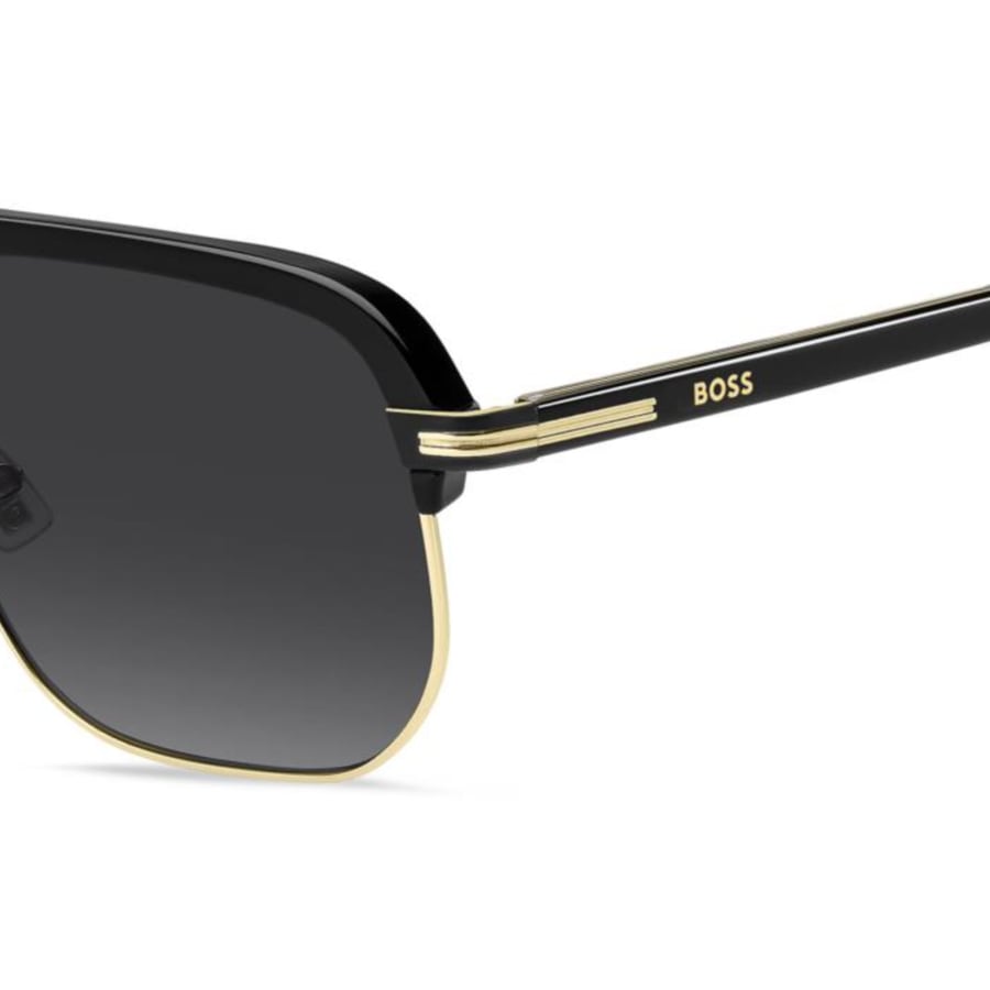 BOSS 1752 Sunglasses Black | Mainline Menswear United States